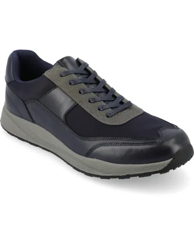 VANCE CO. MEN'S THOMAS TRU COMFORT FOAM CASUAL LACE-UP SNEAKERS