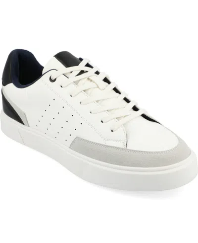 Vance Co. Men's Wesley Tru Comfort Foam Casual Lace-up Sneakers In Gray