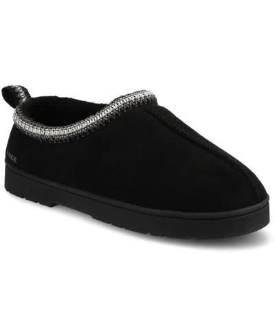 Vance Co. Men's Wheeler Clog Slipper In Black