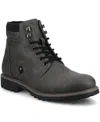 Vance Co. Vance Co Yukkon Lace-up Boot In Black
