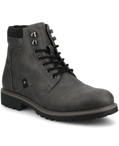VANCE CO. MEN'S YUKKON ROUND TOE BOOTS