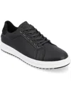 Vance Co. Robby Vegan Leather Casual Sneaker In Black