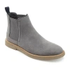 Vance Co. Vance Co Marshon Vegan Suede Chelsea Boot In Gray