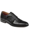 VANCE CO. MENS LEATHER BUCKLE OXFORDS