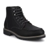 Vance Co. Mens Zeus Block Heel Chelsea Boots In Black