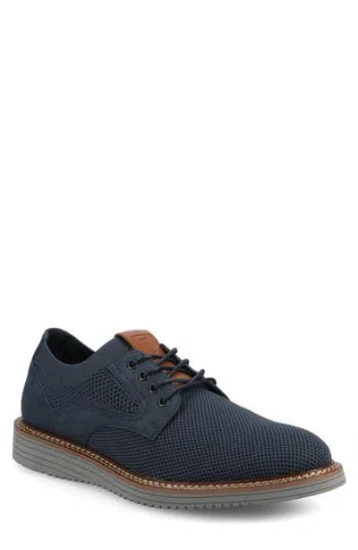 Vance Co. Vance Co Merrick Knit Derby In Navy