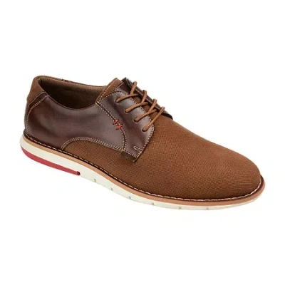 Vance Co. Murray Mens Round Loafers In Brown
