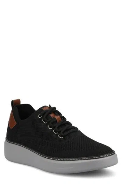 Vance Co. Vance Co Norris Knit Sneaker In Black