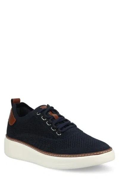 Vance Co. Vance Co Norris Knit Sneaker In Navy