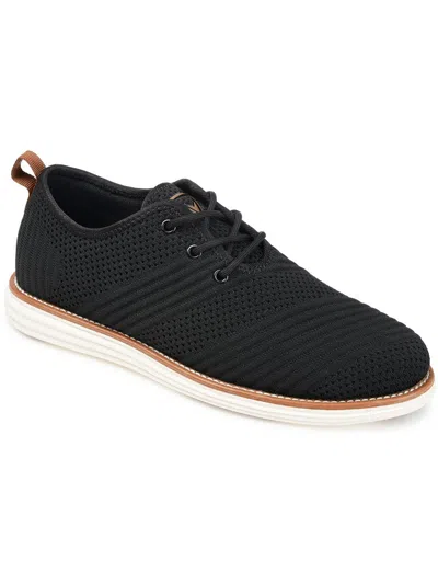 Vance Co. Novak Knit Dress Shoe In Black