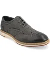 Vance Co. Patrick Hybrid Oxford In Grey