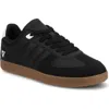 Vance Co. Vance Co Pele Lace-up Sneaker In Black