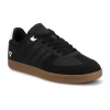 Vance Co. Vance Co Pele Lace-up Sneaker In Black