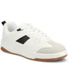 Vance Co. Raiden Comfort Low Top Flexible Sneaker In White