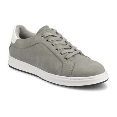 Vance Co. Vance Co Robby Vegan Leather Casual Sneaker In Gray