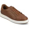 Vance Co. Vance Co Robby Vegan Leather Casual Sneaker In Brown