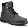 Vance Co. Vance Co Rogue Lace-up Boot In Gray