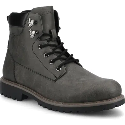 Vance Co. Vance Co Rogue Lace-up Boot In Gray