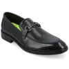 Vance Co. Rupert Tru Comfort Bit Loafer In Black