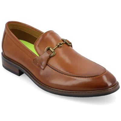 Vance Co. Rupert Tru Comfort Bit Loafer In Brown