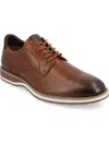 Vance Co. Ozzy Wingtip Hybrid Derby In Brown