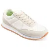 Vance Co. Vance Co Samson Casual Sneaker In Beige