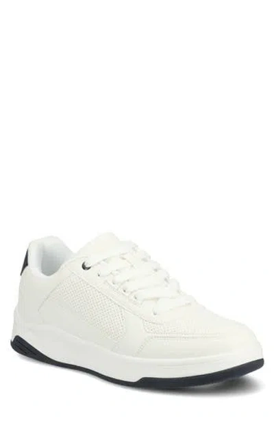 Vance Co. Vance Co Swift Casual Sneaker In White