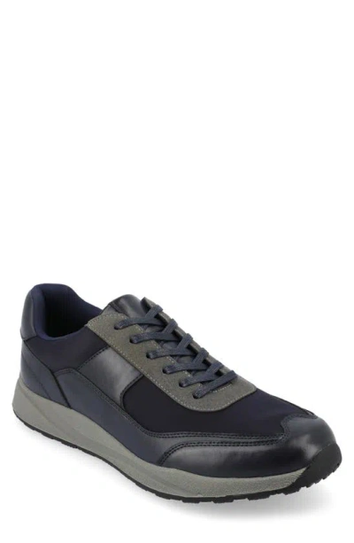 Vance Co. Thomas Tru Comfort Sneaker In Blue