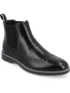 VANCE CO. THORPE MENS PULL ON ANKLE BOOT CHELSEA BOOTS