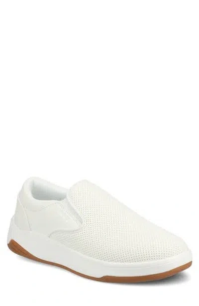 Vance Co. Vance Co Townes Slip-on Sneaker In White