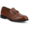 Vance Co. Vance Anthony Slip-on Bit Loafer Dress Shoe In Brown