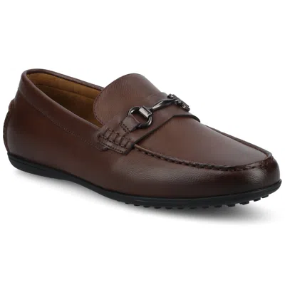 Vance Co. Vance Charles Slip-on Driving Bit Loafer In Multi