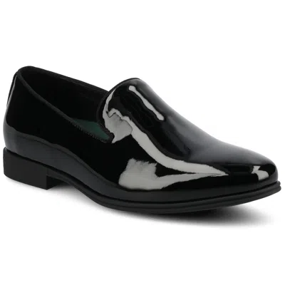 Vance Co. Vance Giovanni Slip-on Venetian Dress Loafer In Black