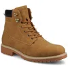 Vance Co. Vance Co Rogue Lace-up Boot In Brown