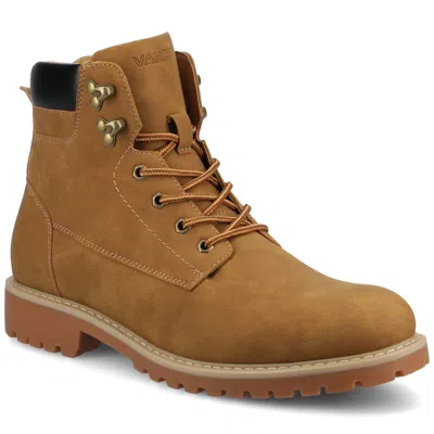Vance Co. Vance Men's Rogue Round Toe Boot In Gold