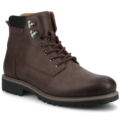 Vance Co. Vance Men's Rogue Round Toe Boot In Multi