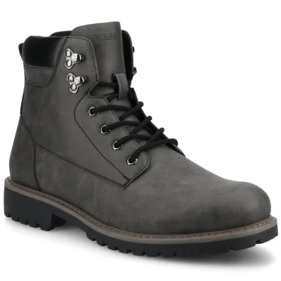 Vance Co. Vance Men's Rogue Round Toe Boot In Pink