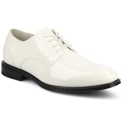 Vance Co. Vance Mens Barclay Medium And Wide Width Plain Toe Oxford Dress Shoe
