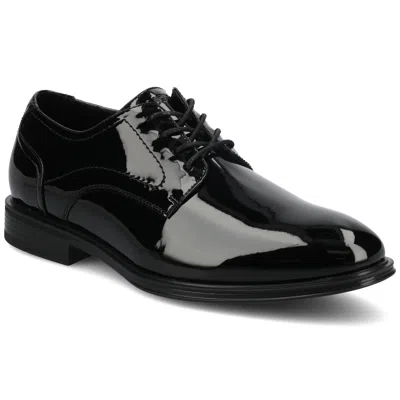 Vance Co. Vance Mens Barclay Medium And Wide Width Plain Toe Oxford Dress Shoe In Multi