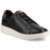 Vance Co. Vance Mens Forbes Luxe Slip-on Low Top Sneaker In Black