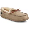Vance Co. Vance Co Hayden Faux Fur Lined Slipper In Nude