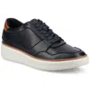 Vance Co. Vance Mens Hustle Perforated Low Top Court Sneaker In Blue