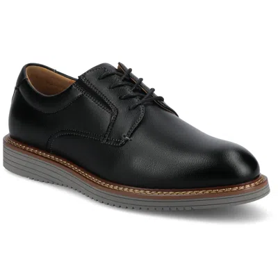 Vance Co. Vance Mens Killian Medium And Wide Width Plain Toe Casual Hybrid Dress Shoe In Black
