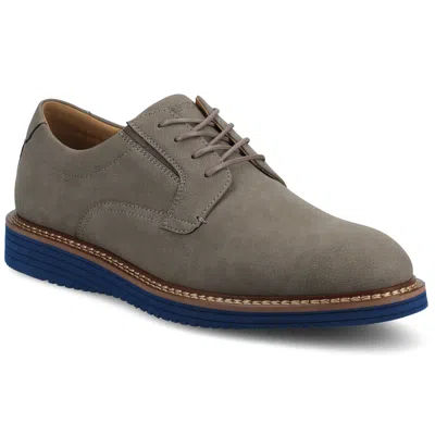 Vance Co. Vance Mens Killian Medium And Wide Width Plain Toe Casual Hybrid Dress Shoe In Grey