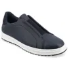 Vance Co. Vance Mens Matteo Medium And Wide Width Slip-on Sneaker In Blue
