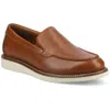 Vance Co. Vance Mens Oneal Medium And Wide Width Slip-on Hybrid Casual Venetian Loafer Dress Shoe In Multi