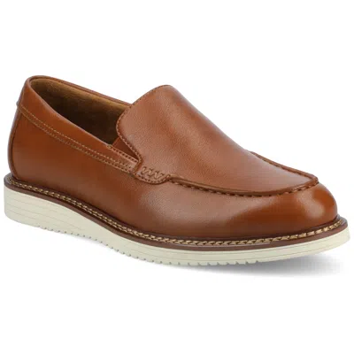 Vance Co. Vance Mens Oneal Medium And Wide Width Slip-on Hybrid Casual Venetian Loafer Dress Shoe In Multi
