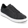 Vance Co. Vance Mens Robby Medium And Wide Width Casual Sneaker In Black