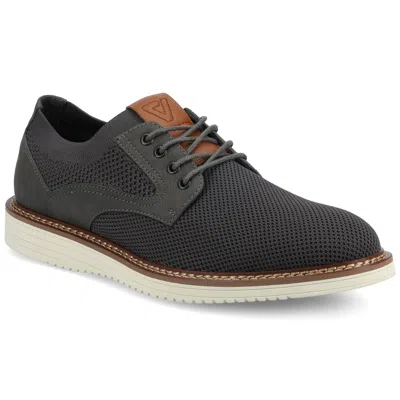 Vance Co. Vance Merrick Casual Knit Hybrid Dress Shoe In Grey