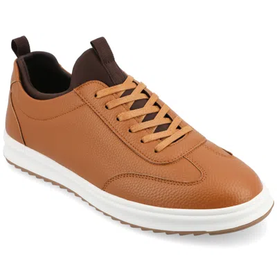 Vance Co. Vance Orton Lace-up Sneaker In Brown